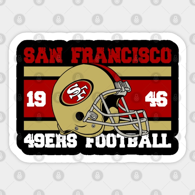 49ers football Sticker by BandarTogel05